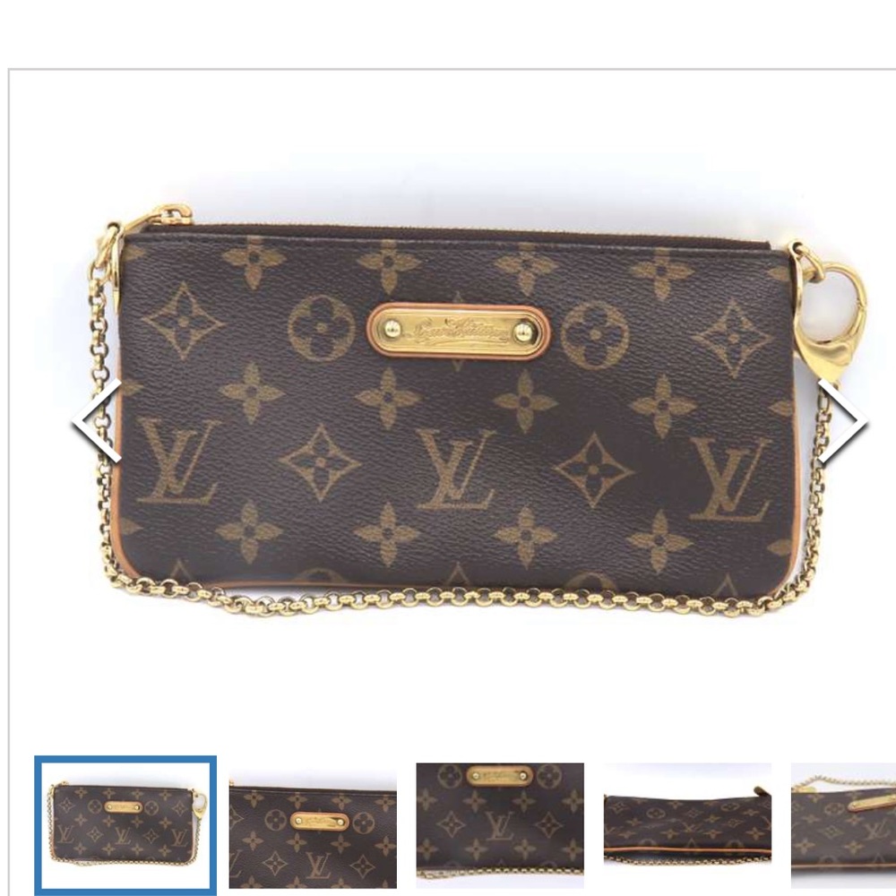 LOUIS VUITTON MONOGRAM CANVAS POCHETTE